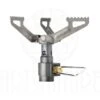 ARTS-Nature BRS Mini Gas Kocher 26g Faltbarer Campingkocher Titanium -Campingausrüstungs Laden arts nature brs mini gas kocher 26g faltbarer campingkocher titanium