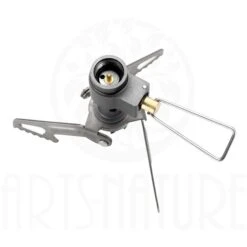 ARTS-Nature BRS Mini Gas Kocher 26g Faltbarer Campingkocher Titanium -Campingausrüstungs Laden arts nature brs mini gas kocher 26g faltbarer campingkocher titanium 4