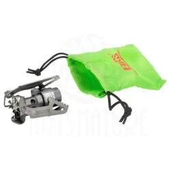 ARTS-Nature BRS Mini Gas Kocher 26g Faltbarer Campingkocher Titanium -Campingausrüstungs Laden arts nature brs mini gas kocher 26g faltbarer campingkocher titanium 5