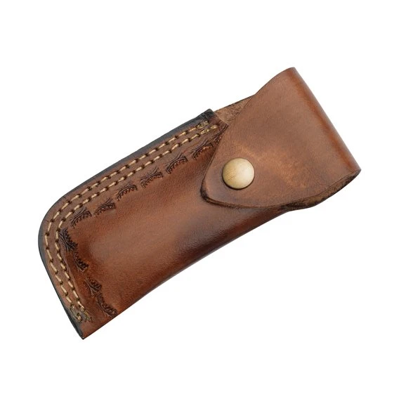 ARTS-Nature Damast Taschenmesser Klappmesser Olive-black 6 ARTS-Nature Damast Taschenmesser Klappmesser Olive-black – Bild 4