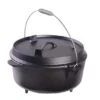 ARTS-Nature Dutch Oven 25cm BBQ Gusseiserner Feuertopf Mit Füßen Und Deckelheber -Campingausrüstungs Laden arts nature dutch oven 25cm bbq gusseiserner feuertopf mit fussen und deckelheber