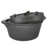 ARTS-Nature Dutch Oven BBQ Gusseiserner Feuertopf 31cm -Campingausrüstungs Laden arts nature dutch oven bbq gusseiserner feuertopf 31cm
