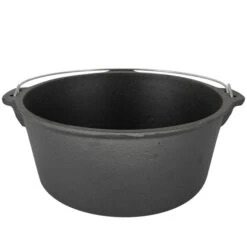 ARTS-Nature Dutch Oven BBQ Gusseiserner Feuertopf 31cm -Campingausrüstungs Laden arts nature dutch oven bbq gusseiserner feuertopf 31cm 3