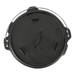 ARTS-Nature Dutch Oven BBQ Gusseiserner Feuertopf 31cm -Campingausrüstungs Laden arts nature dutch oven bbq gusseiserner feuertopf 31cm 4