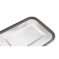ARTS-Nature Edelstahl Brotdose 1400ml Foodcontainer Mit Trennwand -Campingausrüstungs Laden arts nature edelstahl brotdose 1400ml foodcontainer mit trennwand 3