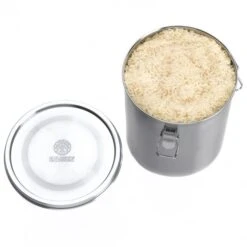 Arts-Nature Edelstahl Dose 1600ml Vorratsdose Mit Bügelverschluss 8 Arts-Nature Edelstahl Dose 1600ml Vorratsdose Mit Bügelverschluss -Campingausrüstungs Laden arts nature edelstahl dose 1600ml vorratsdose mit bugelverschluss 2