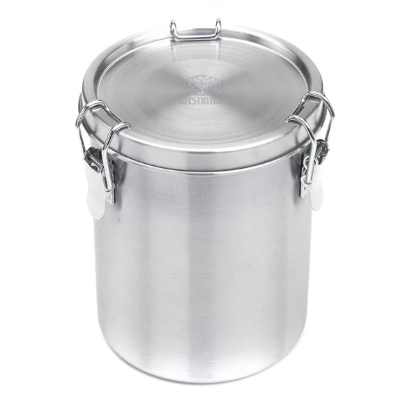 Arts-Nature Edelstahl Dose 1600ml Vorratsdose Mit Bügelverschluss 3 Arts-Nature Edelstahl Dose 1600ml Vorratsdose Mit Bügelverschluss