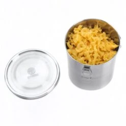 Arts-Nature Edelstahl Dose 2500ml Vorratsdose Mit Bügelverschluss -Campingausrüstungs Laden arts nature edelstahl dose 2500ml vorratsdose mit bugelverschluss 2
