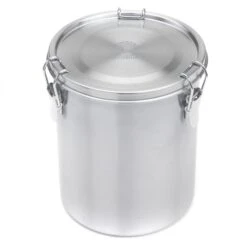 Arts-Nature Edelstahl Dose 2500ml Vorratsdose Mit Bügelverschluss
