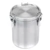 Arts-Nature Edelstahl Vorratsdose Food Container 1000ml Mit Bügelverschluss -Campingausrüstungs Laden arts nature edelstahl vorratsdose food container 1000ml mit bugelverschluss