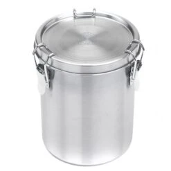 Arts-Nature Edelstahl Vorratsdose Food Container 1000ml Mit Bügelverschluss