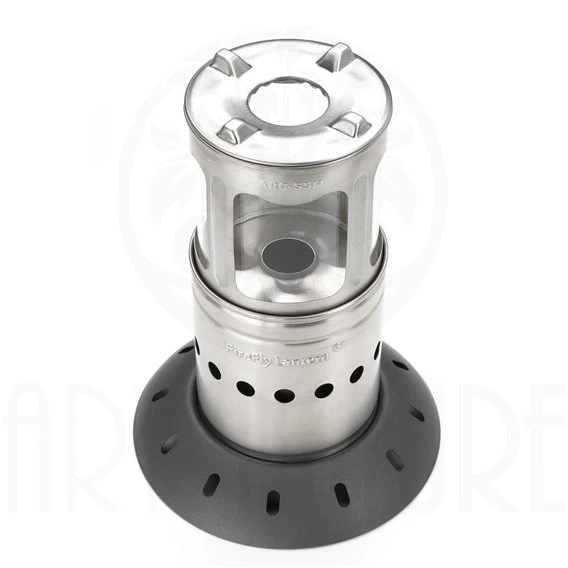 ARTS-Nature FireFly 2in1 Hybrid Outdoor Pellet Ofen & Laterne Für Trekking Und Abenteuer 4 ARTS-Nature FireFly 2in1 Hybrid Outdoor Pellet Ofen & Laterne Für Trekking Und Abenteuer – Bild 2