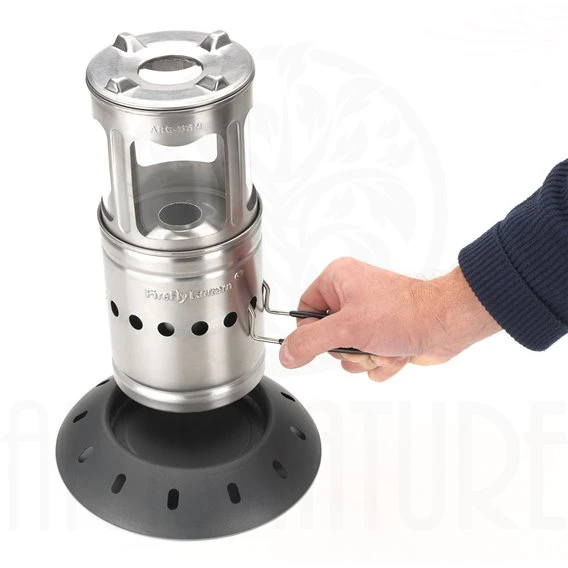 ARTS-Nature FireFly 2in1 Hybrid Outdoor Pellet Ofen & Laterne Für Trekking Und Abenteuer 7 ARTS-Nature FireFly 2in1 Hybrid Outdoor Pellet Ofen & Laterne Für Trekking Und Abenteuer – Bild 5