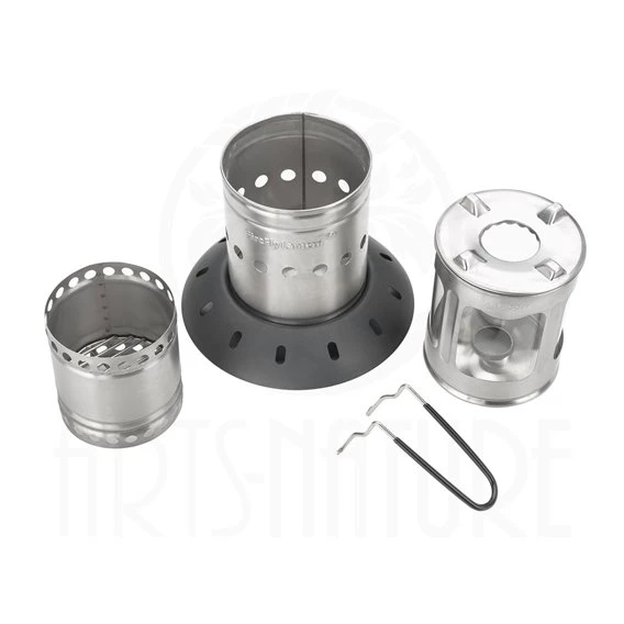 ARTS-Nature FireFly 2in1 Hybrid Outdoor Pellet Ofen & Laterne Für Trekking Und Abenteuer 8 ARTS-Nature FireFly 2in1 Hybrid Outdoor Pellet Ofen & Laterne Für Trekking Und Abenteuer – Bild 6