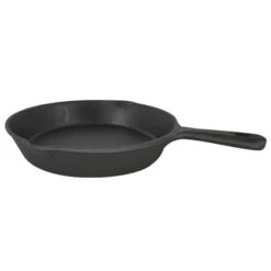 ARTS-Nature Gusseiserne Pfanne Bratpfanne Grillpfanne 24cm