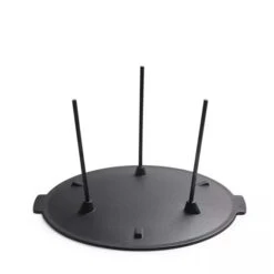 ARTS-Nature Gusseiserne Stand Grill-Pfanne Mit 3 Beinen 45cm 10 ARTS-Nature Gusseiserne Stand Grill-Pfanne Mit 3 Beinen 45cm -Campingausrüstungs Laden arts nature gusseiserne stand grill pfanne mit 3 beinen 45cm 3