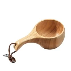 ARTS-Nature Kuksa Set Mini Becher | Holztasse | Schale Aus Gummibaumholz -Campingausrüstungs Laden arts nature kuksa set mini becher holztasse schale aus gummibaumholz 4