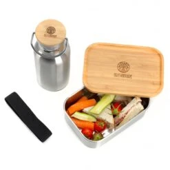 Arts-Nature Lunchbox Set Mit Trinkflasche Aus Edelstahl Mit Holzdeckel 7 Arts-Nature Lunchbox Set Mit Trinkflasche Aus Edelstahl Mit Holzdeckel -Campingausrüstungs Laden arts nature lunchbox set mit trinkflasche aus edelstahl mit holzdeckel 2
