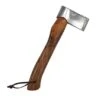ARTS-Nature Outdoor Axt 29,5cm Trekking Beil Aus Carbonstahl Mit Holzgriff