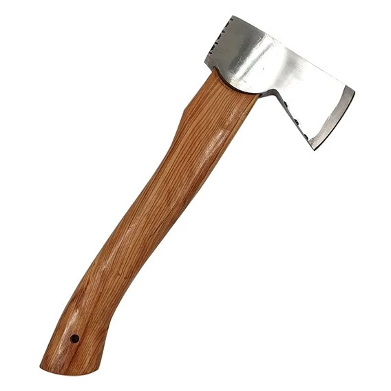 ARTS-Nature Outdoor Axt Aus Carbonstahl & Eukalyptus 28,5cm Trekking Beil 3 ARTS-Nature Outdoor Axt Aus Carbonstahl & Eukalyptus 28,5cm Trekking Beil