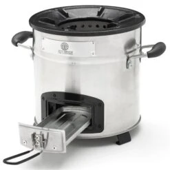 ARTS-Nature Raketenofen C26 Max Großer Holzkohleofen Für Dutch Oven Oder Grill