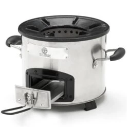 ARTS-Nature Raketenofen C26 Min Holzkohleofen Für Dutch Oven Oder Grill