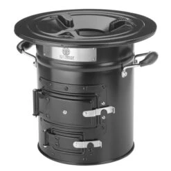 ARTS-Nature Raketenofen Multi Holzofen S32 Black Edition Für Dutch Ofen Oder Grill -Campingausrüstungs Laden arts nature raketenofen multi holzofen s32 black edition fur dutch ofen oder grill 2