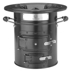 ARTS-Nature Raketenofen Multi Holzofen S32 Black Edition Für Dutch Ofen Oder Grill