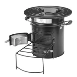 ARTS-Nature Raketenofen Multi Holzofen S32 Black Edition Für Dutch Ofen Oder Grill -Campingausrüstungs Laden arts nature raketenofen multi holzofen s32 black edition fur dutch ofen oder grill 4