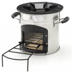 ARTS-Nature Raketenofen S26 Woody Holzofen Für Grill Oder Dutch Oven