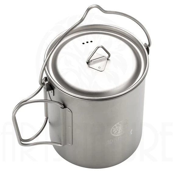 ARTS-Nature Titanium Kochtopf 750ml Mit Henkel Ultra Leichter Campingtopf 4 ARTS-Nature Titanium Kochtopf 750ml Mit Henkel Ultra Leichter Campingtopf – Bild 2