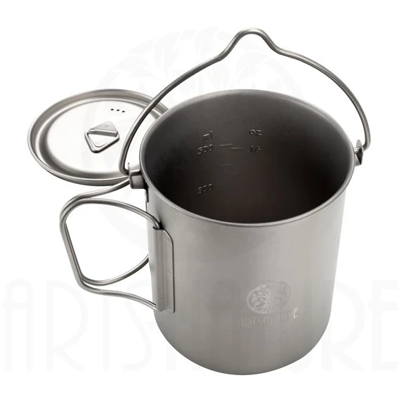 ARTS-Nature Titanium Kochtopf 750ml Mit Henkel Ultra Leichter Campingtopf 5 ARTS-Nature Titanium Kochtopf 750ml Mit Henkel Ultra Leichter Campingtopf – Bild 3
