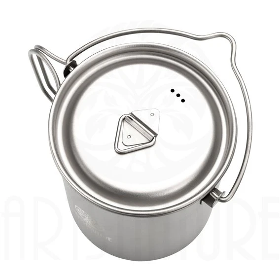 ARTS-Nature Titanium Kochtopf 750ml Mit Henkel Ultra Leichter Campingtopf 6 ARTS-Nature Titanium Kochtopf 750ml Mit Henkel Ultra Leichter Campingtopf – Bild 4