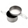 ARTS-Nature Titanium Kochtopf + Pfanne Ultraleichtes 2-teiliges Outdoor Kochset -Campingausrüstungs Laden arts nature titanium kochtopf pfanne ultraleichtes 2 teiliges outdoor kochset