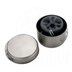 ARTS-Nature Titanium Kochtopf + Pfanne Ultraleichtes 2-teiliges Outdoor Kochset -Campingausrüstungs Laden arts nature titanium kochtopf pfanne ultraleichtes 2 teiliges outdoor kochset 3