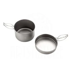 ARTS-Nature Titanium Kochtopf + Pfanne Ultraleichtes 2-teiliges Outdoor Kochset -Campingausrüstungs Laden arts nature titanium kochtopf pfanne ultraleichtes 2 teiliges outdoor kochset 5