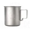 ARTS-Nature Titanium Mug 650ml Premium 2 In 1 Mini Kochtopf + XXL Tasse -Campingausrüstungs Laden arts nature titanium mug 650ml premium 2 in 1 mini kochtopf xxl tasse