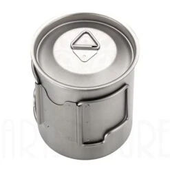 ARTS-Nature Titanium Mug 650ml Premium 2 In 1 Mini Kochtopf + XXL Tasse -Campingausrüstungs Laden arts nature titanium mug 650ml premium 2 in 1 mini kochtopf xxl tasse 2