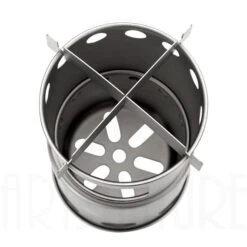 ARTS-Nature Titanium Outdoor Holzofen Ultra Leichter Campingkocher -Campingausrüstungs Laden arts nature titanium outdoor holzofen ultra leichter campingkocher 2