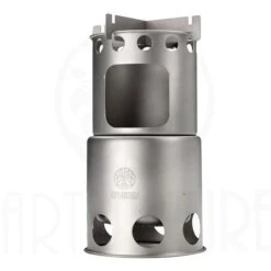 ARTS-Nature Titanium Outdoor Holzofen Ultra Leichter Campingkocher -Campingausrüstungs Laden arts nature titanium outdoor holzofen ultra leichter campingkocher 5