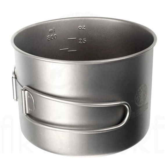 ARTS-Nature Titanium Pot 900ml Ultra Leichter Kochtopf Campingtopf 5 ARTS-Nature Titanium Pot 900ml Ultra Leichter Kochtopf Campingtopf – Bild 3