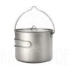 ARTS-Nature Titanium Pot Ultra Leichter Campingtopf 1600ml Mit Henkel 1 ARTS-Nature Titanium Pot Ultra Leichter Campingtopf 1600ml Mit Henkel -Campingausrüstungs Laden arts nature titanium pot ultra leichter campingtopf 1600ml mit henkel