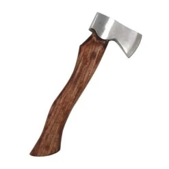 ARTS-Nature Trekking Beil 31,5cm Aus Carbonstahl Mit Holzgriff Outdoor Axt