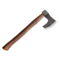 ARTS-Nature Trekking Beil 46cm Mit Damastklinge Camping Und Outdoor Axt