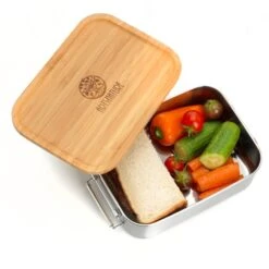 ARTS-Nature Vesper Brotdose Mit Bambus Holzdeckel Schneidbrett 1100 Ml 7 ARTS-Nature Vesper Brotdose Mit Bambus Holzdeckel Schneidbrett 1100 Ml -Campingausrüstungs Laden arts nature vesper brotdose mit bambus holzdeckel schneidbrett 1100ml 2
