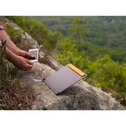 BioLite SolarPanel 5+ Ultradünnes Solarmodul 5 Watt Mit Integriertem Akku -Campingausrüstungs Laden biolite solarpanel 5 ultradunnes solarmodul 5 watt mit integriertem akku 4