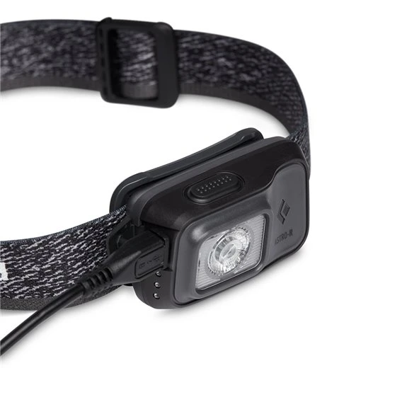 Black Diamond Astro 300-R Headlamp 300 Lumen Stirnlampe Kopflampe Graphite 4 Black Diamond Astro 300-R Headlamp 300 Lumen Stirnlampe Kopflampe Graphite – Bild 2
