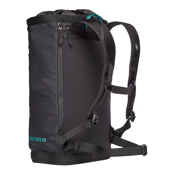 Black Diamond Street Creek 24 Backpack Daypack Freizeitrucksack Black-teal 4 Black Diamond Street Creek 24 Backpack Daypack Freizeitrucksack Black-teal – Bild 2