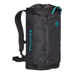 Black Diamond Street Creek 24 Backpack Daypack Freizeitrucksack Black-teal