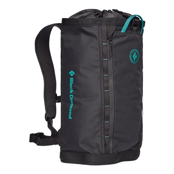 Black Diamond Street Creek 24 Backpack Daypack Freizeitrucksack Black-teal 3 Black Diamond Street Creek 24 Backpack Daypack Freizeitrucksack Black-teal